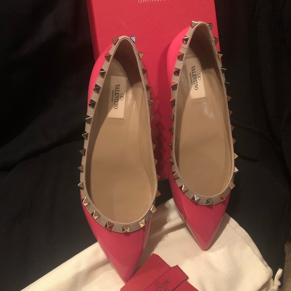 Valentino Rockstuds Flat